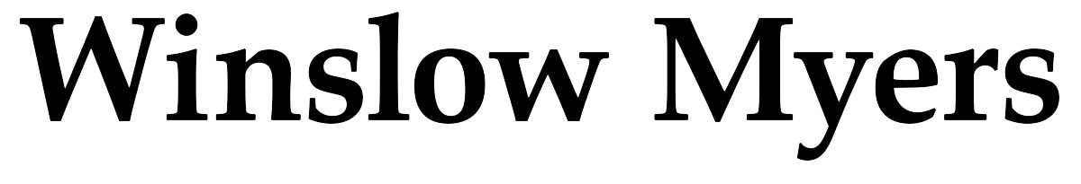 Winslow Myers Logo